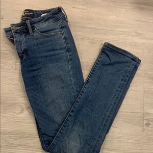 Lucky Brand Blue Skinny Jeans